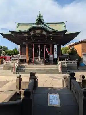 大森貴舩神社(東京都)