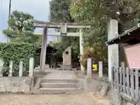 大酒神社の鳥居