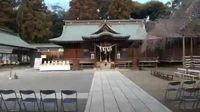 常陸第三宮 吉田神社(茨城県)