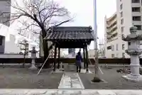 薮田神社の手水舎