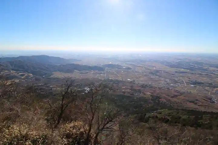 筑波山神社 男体山御本殿(茨城県)