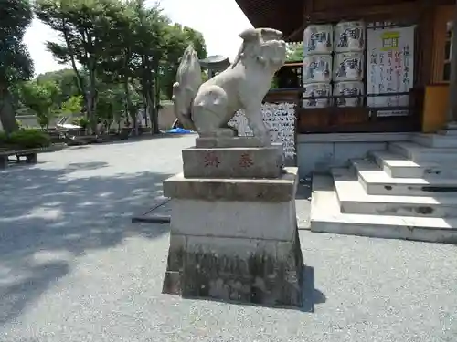 日吉神社の狛犬