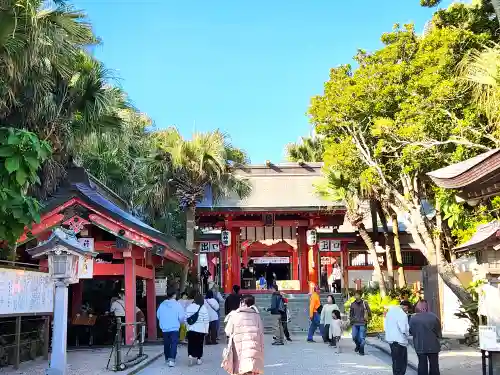 青島神社（青島神宮）の建物その他