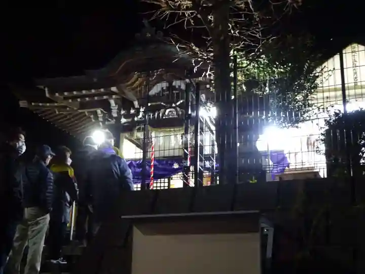 八幡神社の本殿・本堂