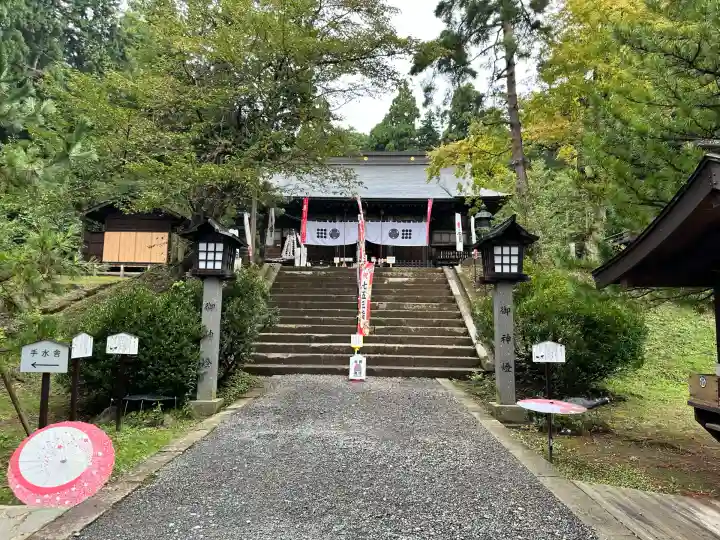 土津神社|こどもと出世の神さま(福島県)