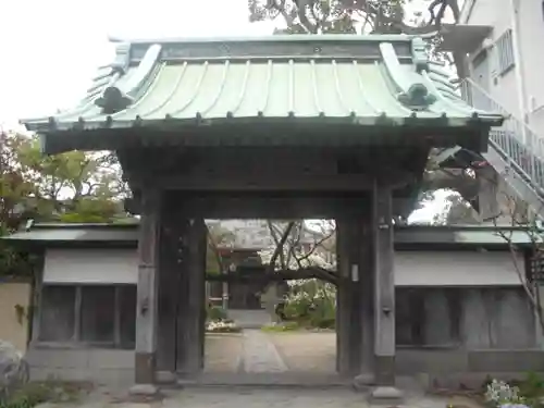教恩寺の山門・神門