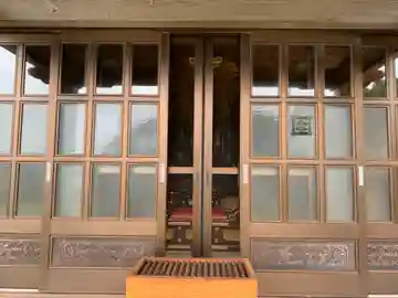 安立寺の本殿・本堂