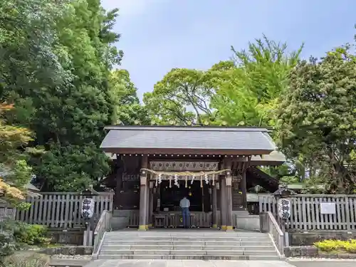 神明社の本殿・本堂