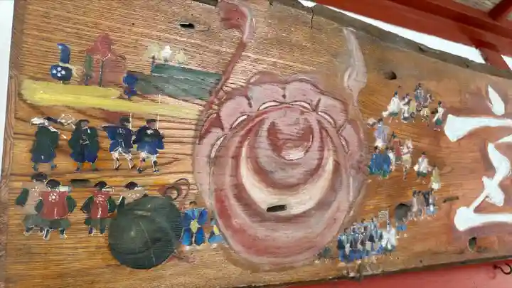 仙台大神宮の芸術