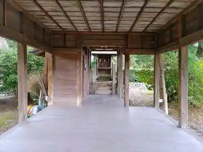 神明社の本殿・本堂