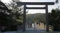 伊勢神宮内宮(皇大神宮)の鳥居