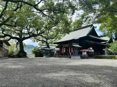 北岡神社の本殿・本堂