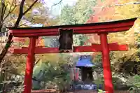 霊山神社の鳥居