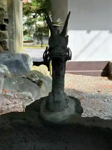 鮎澤神社(静岡県)
