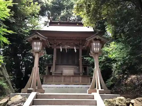 大甕神社の末社