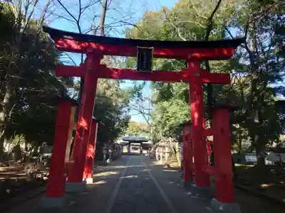 峯ヶ岡八幡神社(埼玉県)