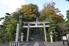 二本松神社の鳥居