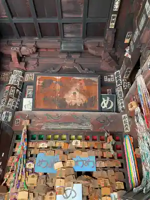 目の霊山　油山寺の絵馬