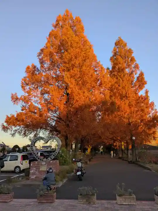 野木神社の周辺
