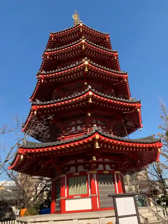 川崎大師(平間寺)の塔
