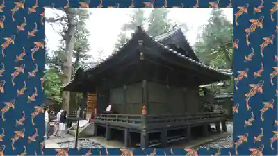 日光東照宮奥宮拝殿(栃木県)