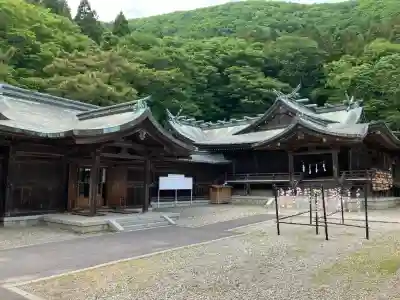 函館八幡宮の本殿・本堂