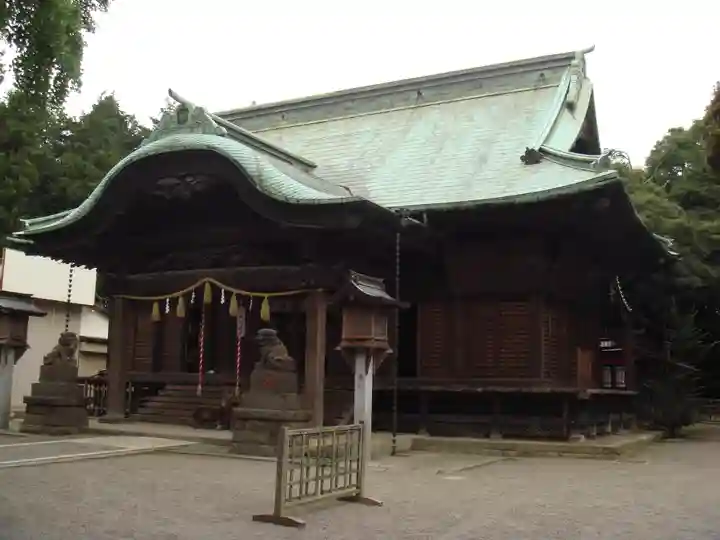 下総国三山 二宮神社の本殿・本堂