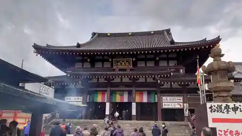 川崎大師（平間寺）の本殿・本堂