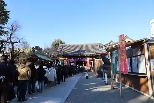 浅草神社の初詣