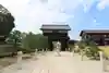 崇福寺の山門・神門