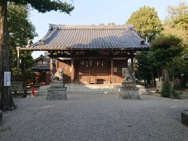 耳常神社の本殿・本堂