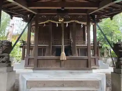久我神社の本殿・本堂