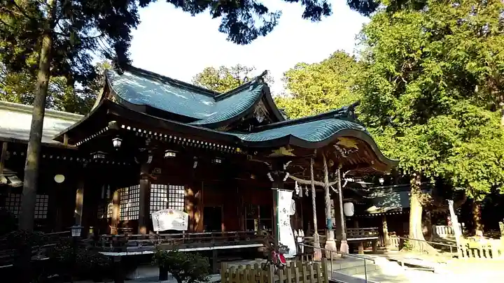 大麻比古神社の本殿・本堂