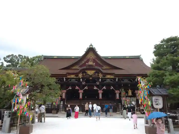 北野天満宮の本殿・本堂