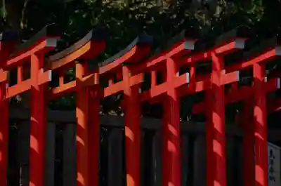 根津神社の鳥居