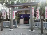 佐瑠女神社(猿田彦神社境内社)の鳥居