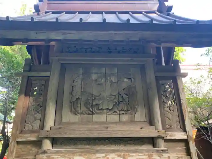 宮谷八幡神社の芸術