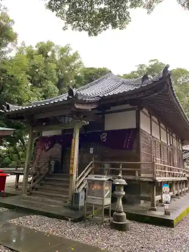 最御崎寺の本殿