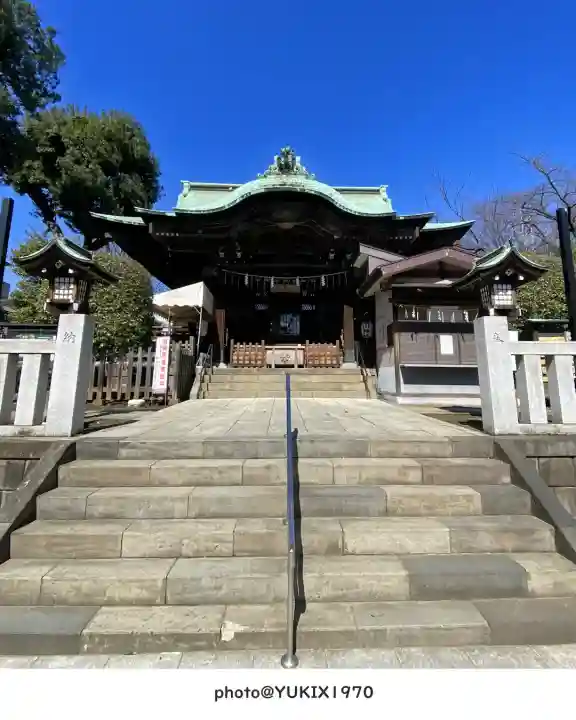 桐ヶ谷氷川神社(東京都)