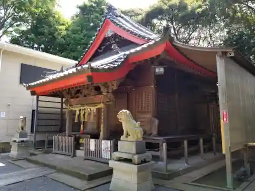 青木神社（笠間町）の本殿・本堂