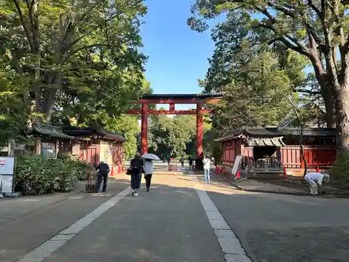 武蔵一宮氷川神社(埼玉県)