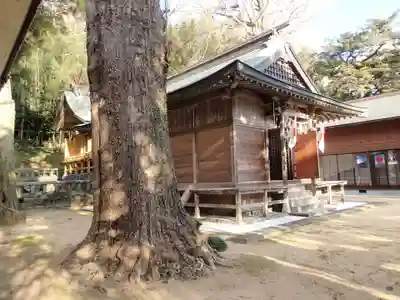 白沙八幡神社のその他建物