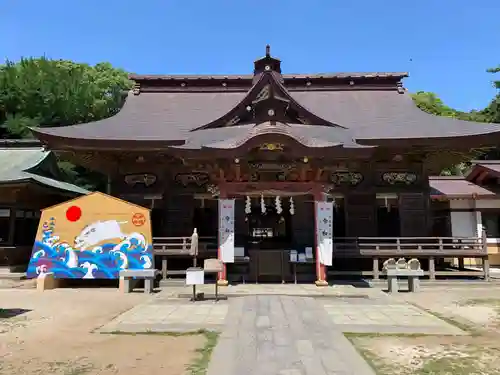 大洗磯前神社の本殿・本堂