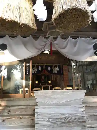 菅原天満宮の本殿・本堂