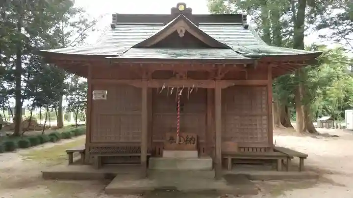 稲荷神社の本殿・本堂