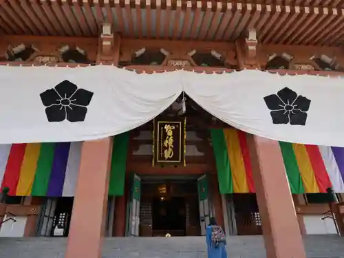  智積院の本殿・本堂