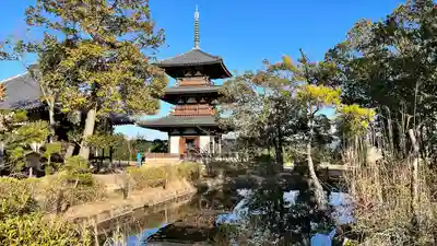 法起寺のその他建物
