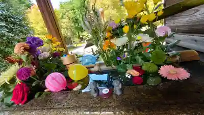 勝林寺の手水舎