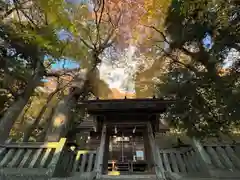 長田神社(長野県)