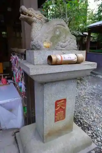 伏見神宝神社の狛犬